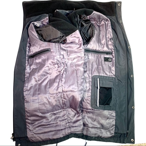 Calvin Klein Women’s Mid Length Black Coat Size S - Picture 10 of 14